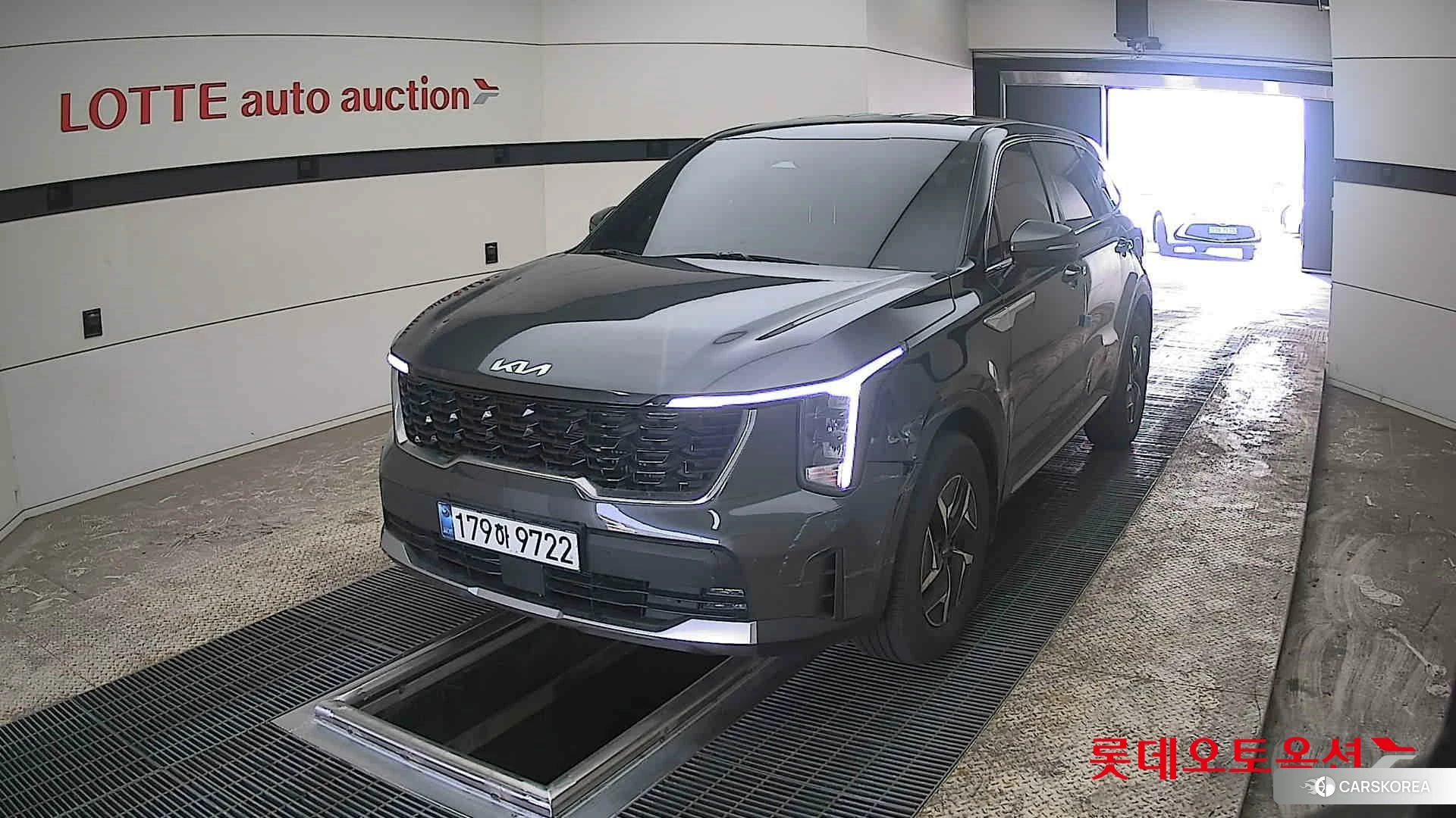 Kia Sorento Hybrid 2025 Interstellagray из Кореи