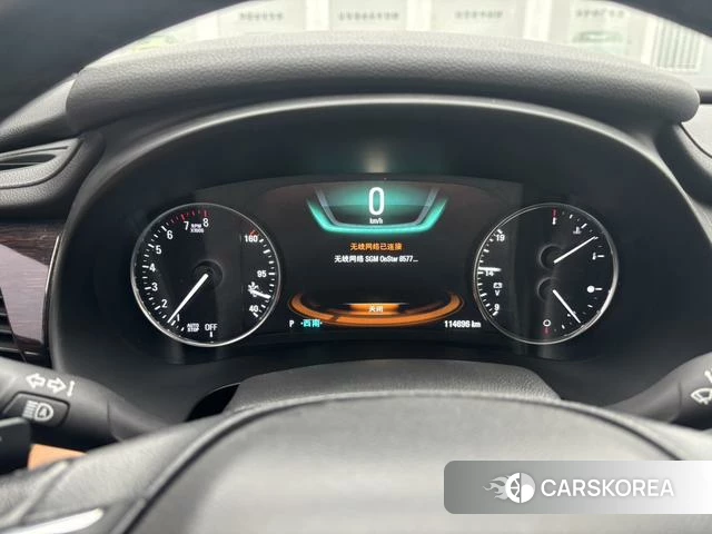 Buick Lacrosse 2018 Черный из Китая