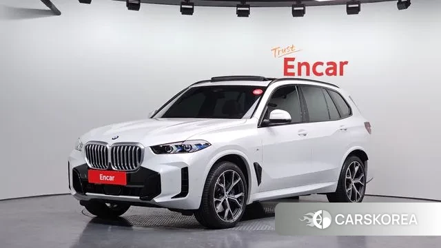 BMW X5 (G05) 2025 Белый из Кореи