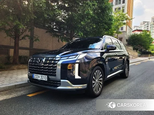 Hyundai The New Palisade 2023 Синий из Кореи