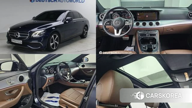 Mercedes-Benz E-Class W213 2020 Синий из Кореи