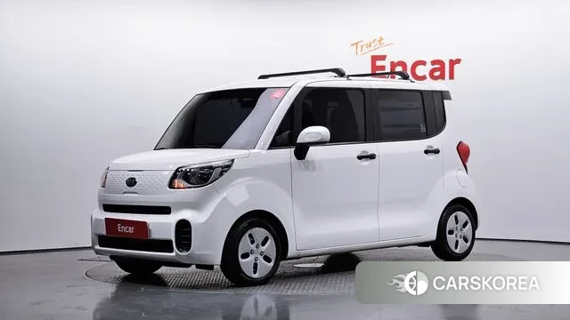 Kia The New Ray 2020 Белый из Кореи