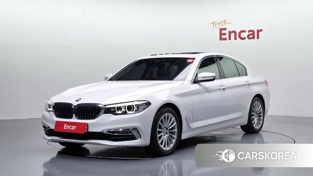 BMW 5 Series (G30) 2019 Белый из Кореи