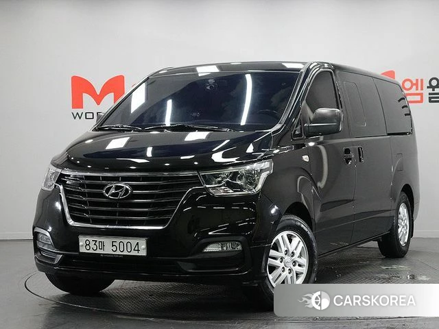 Hyundai The New Grand Starex 2018 Черный из Кореи