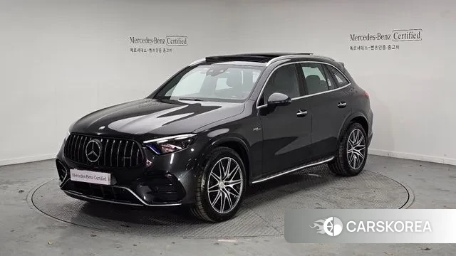 Mercedes-Benz GLC-Class X254 2025 Серый из Кореи