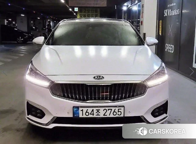 Kia All New K7 Hybrid 2018 Белый из Кореи