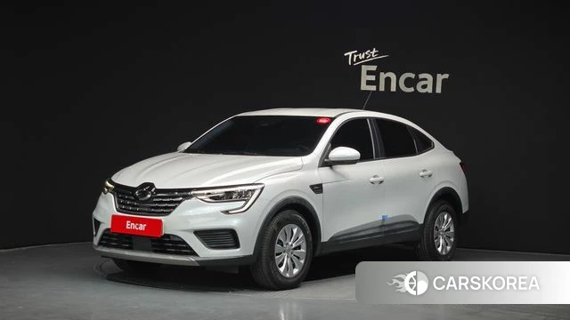 Renault Korea (Samsung) XM3 2021 Белый из Кореи