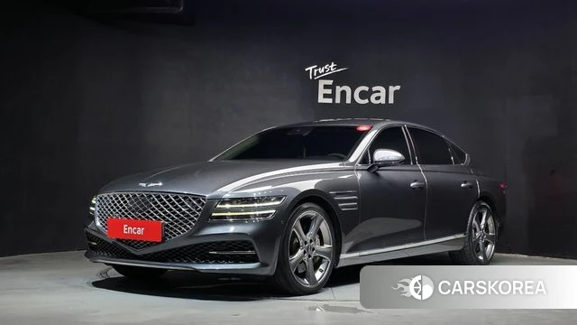 Genesis G80 (RG3) 2020 Серый из Кореи