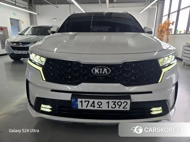 Kia Sorento 4th Generation 2020 Белый из Кореи