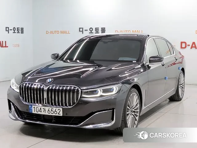 BMW 7 Series (G11) 2022 Серый из Кореи