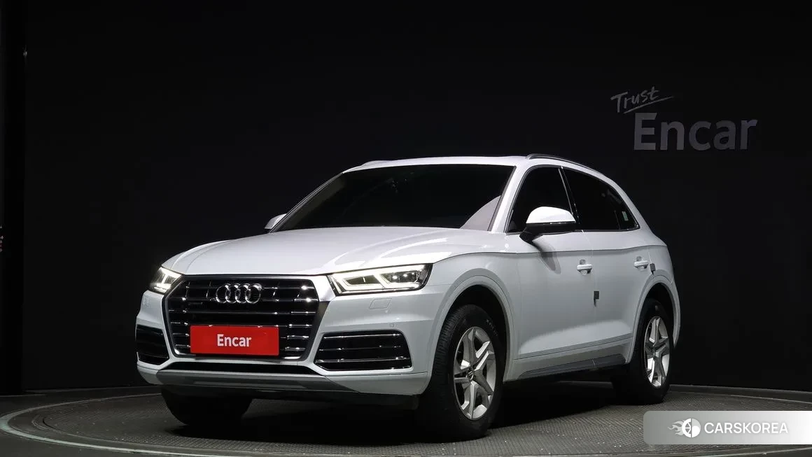 Audi Q5 (FY) 2020 Белый из Кореи