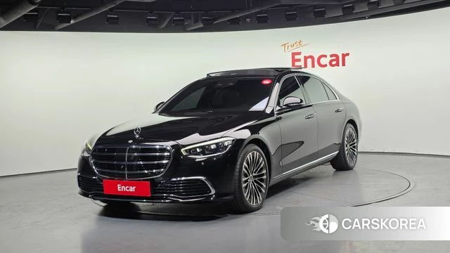 Mercedes-Benz S-Class W223 2021 Черный из Кореи