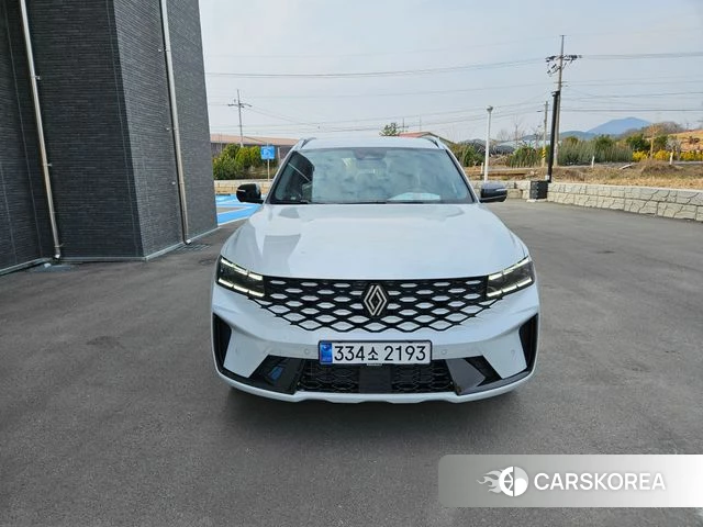 Renault Korea (Samsung) Grand Coleos 2026 Белый из Кореи