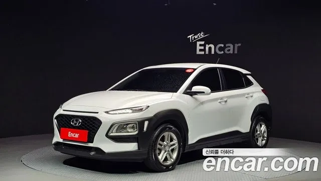 Hyundai Kona 2018 Белый из Кореи