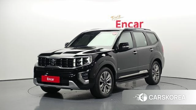 Kia Mohave Master 2019 Черный из Кореи