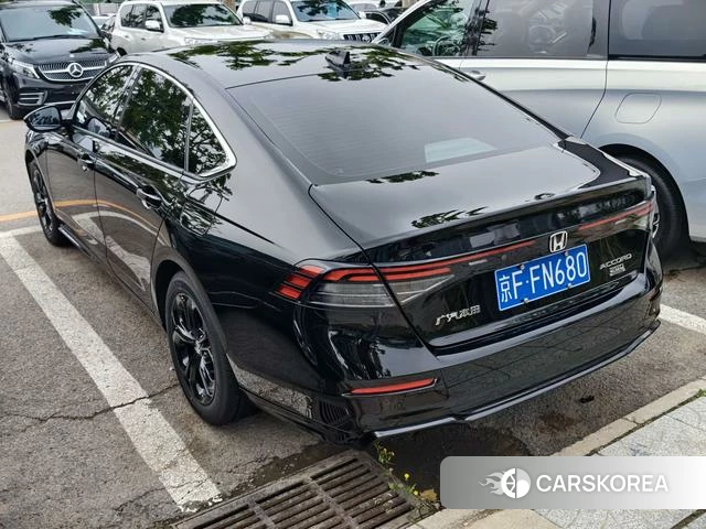 Honda Accord 2025 Черный из Китая