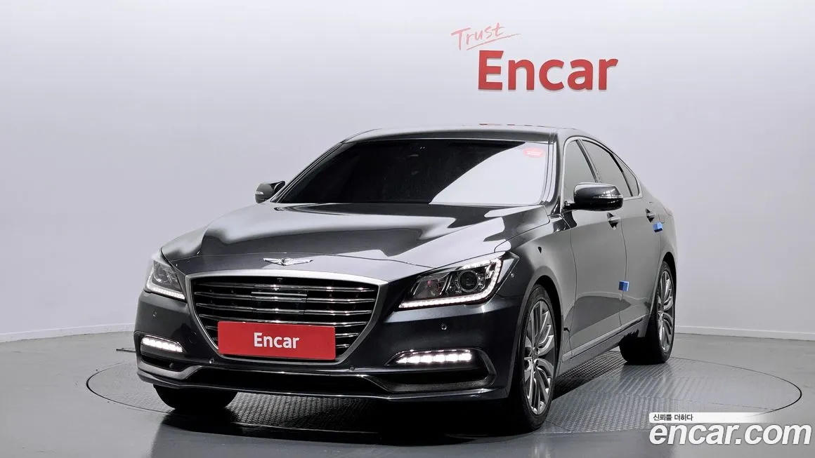 Genesis G80 2019 Серый из Кореи