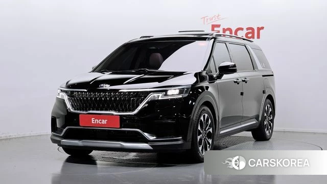 Kia Carnival 4th generation 2021 Черный из Кореи