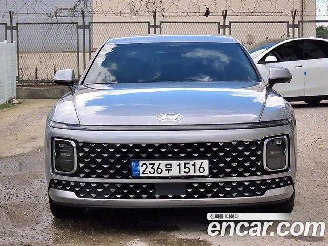 Hyundai Grandeur Hybrid (GN7) 2023 Серебристо-серый из Кореи