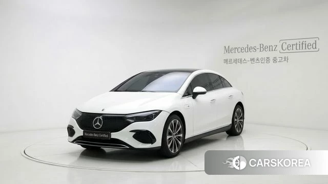 Mercedes-Benz EQE V295 2022 Белый из Кореи
