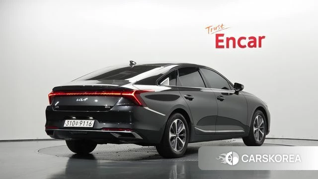 Kia K8 Hybrid 2023 Серый из Кореи