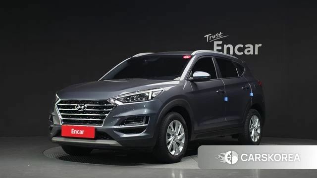 Hyundai All New Tucson 2020 Серый из Кореи