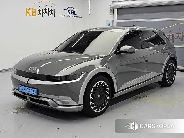 Hyundai Ionic 5 2022 Серый из Кореи