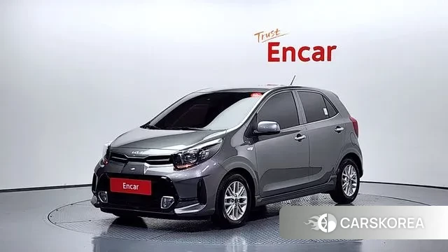 Kia Morning Urban (JA) 2023 Серый из Кореи