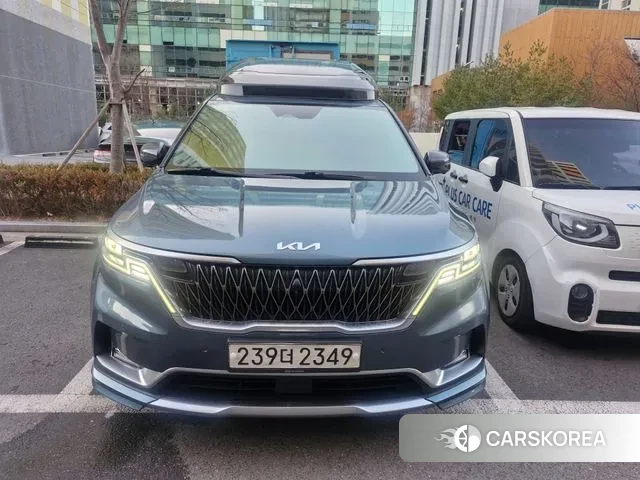 Kia Carnival 4th generation 2020 Синий из Кореи