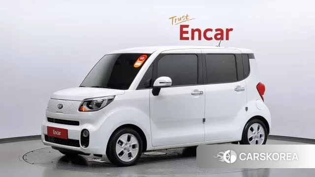 Kia The New Ray 2019 Белый из Кореи