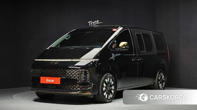 Hyundai Staria 2024 Черный из Кореи