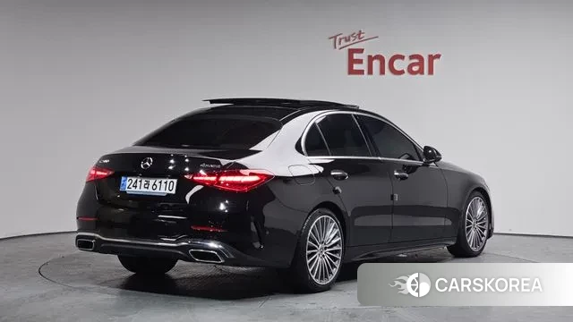 Mercedes-Benz C-Class W206 2024 Черный из Кореи