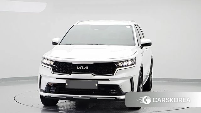 Kia Sorento 4th Generation 2022 Белый из Кореи