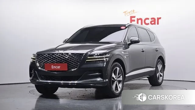 Genesis GV80 2022 Серый из Кореи