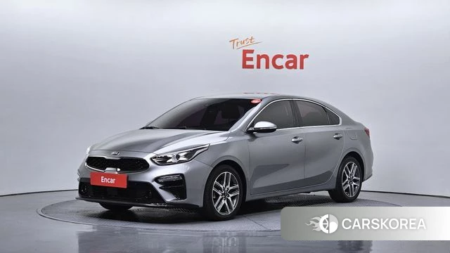 Kia Come New K3 2019 Серебряный из Кореи