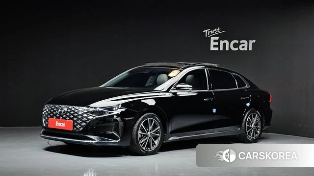 Hyundai The New Grandeur IG 2022 Серый из Кореи