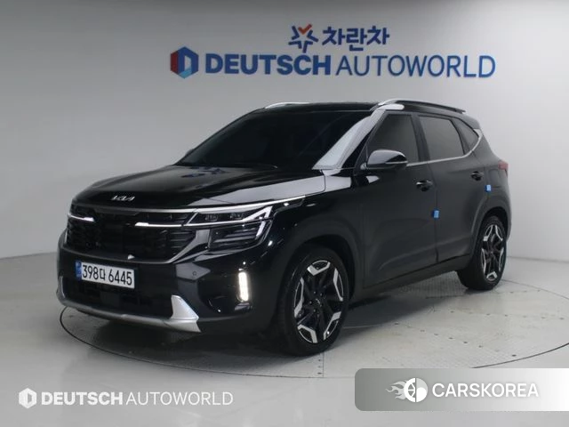 Kia The New Seltos 2026 Черный из Кореи