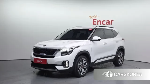 Kia Seltos 2020 Белый из Кореи