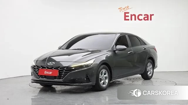 Hyundai Avante (CN7) 2021 Цвет тростника из Кореи