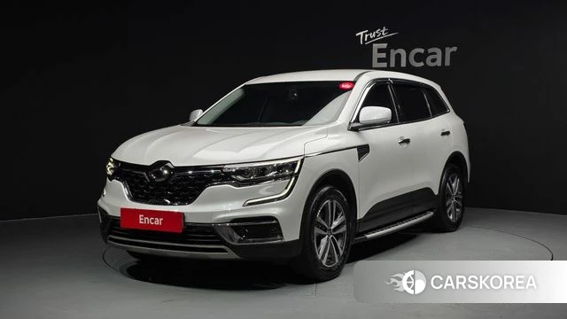 Renault Korea (Samsung) The New QM6 2021 Белый из Кореи