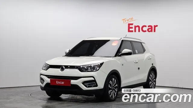 Ssangyong Tivoli Armor 2018 Белый из Кореи