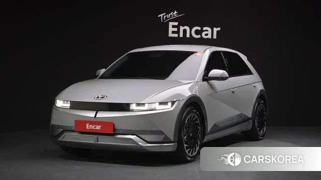 Hyundai Ionic 5 2021 Серый из Кореи