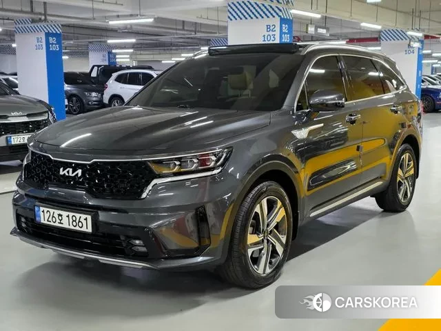 Kia Sorento 4th Generation 2022 Серый из Кореи