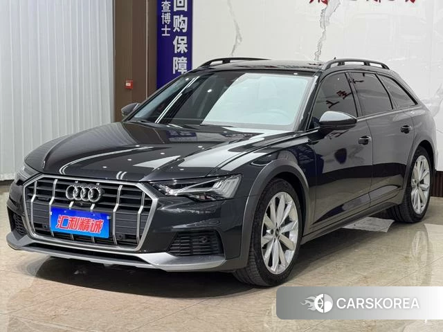 Audi A6 (import) 2022 Темно-серый из Китая