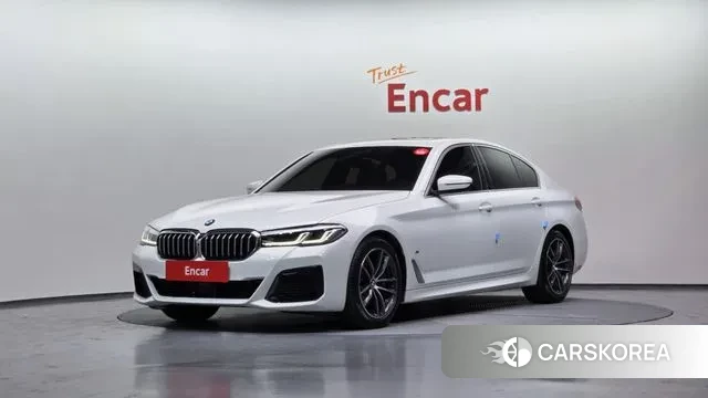 BMW 5 Series (G30) 2023 Белый из Кореи