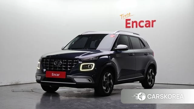 Hyundai Venue 2019 Синий из Кореи