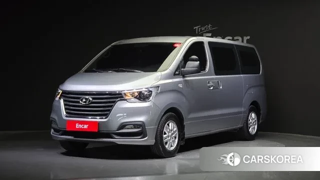 Hyundai The New Grand Starex 2019 Серебряный из Кореи