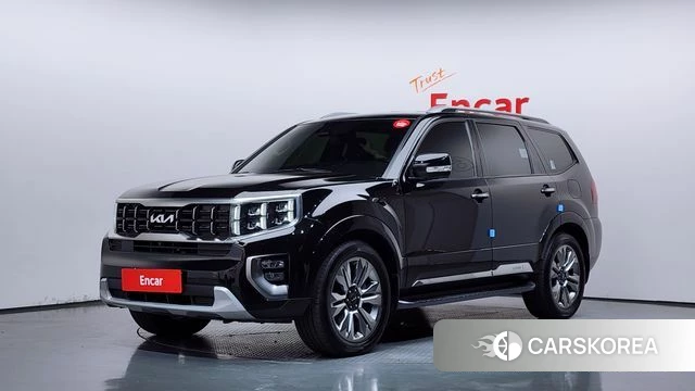 Kia Mohave Master 2022 Черный из Кореи