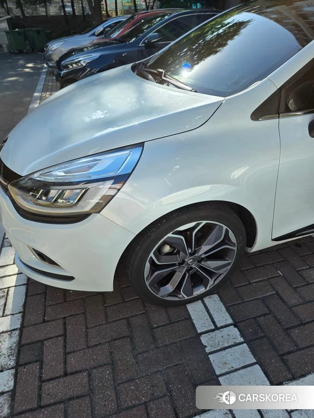 Renault Korea (Samsung) Clio 2019 Черный из Кореи