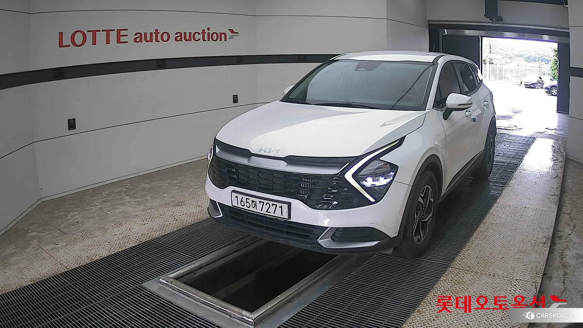Kia Sportage 2022 Snow White Pearl (optional) из Кореи